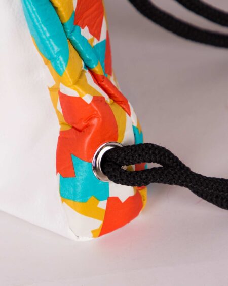 کیف اسپرت طرح دار مدل نایک - خردلی - بند