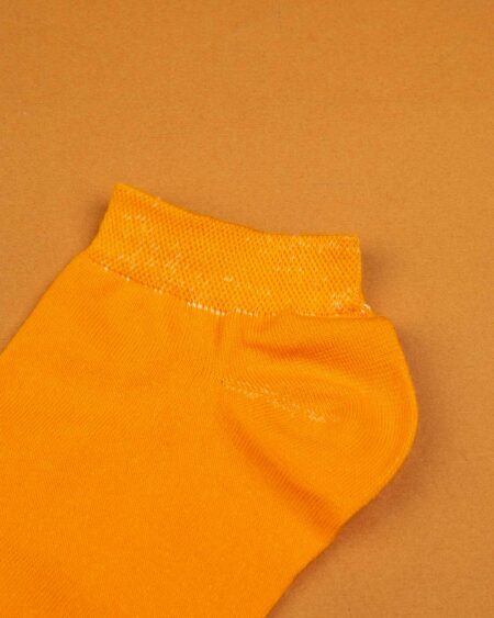 جوراب ساق کوتاه S14- نارنجی (4)