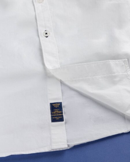 پیراهن سفید مردانه 1075 (2)