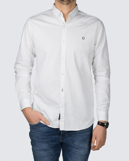 پیراهن سفید مردانه 1075 (5)