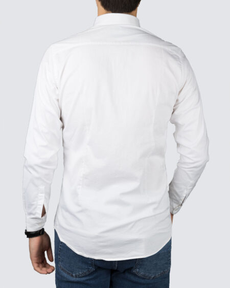 پیراهن سفید مردانه 1075 (6)