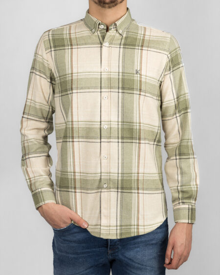 پیراهن پشمی مردانه vk990791 (2)