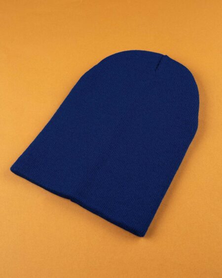 کلاه بافت zk55- آبی کاربنی (1)
