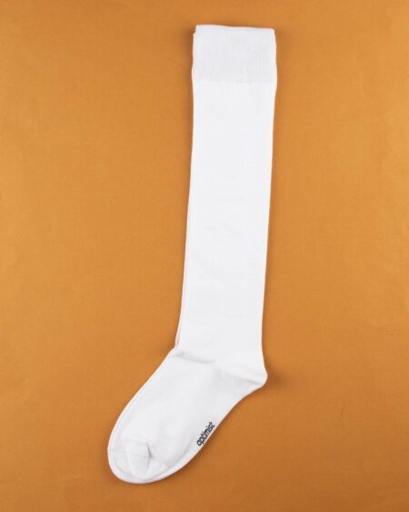 جوراب نخی S35- سفید (3)