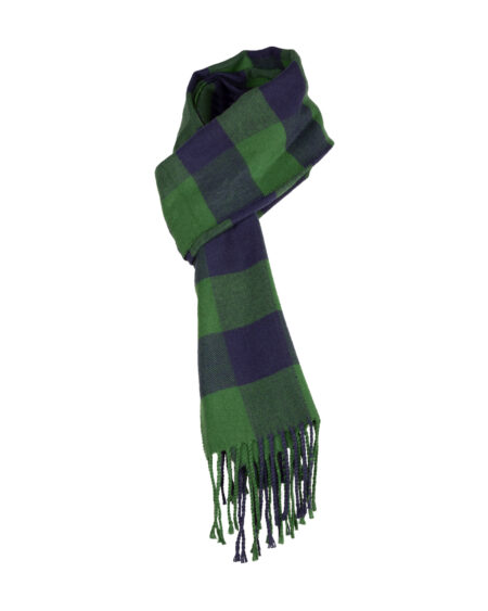 شال گردن shawl125- سبز تیره (7)