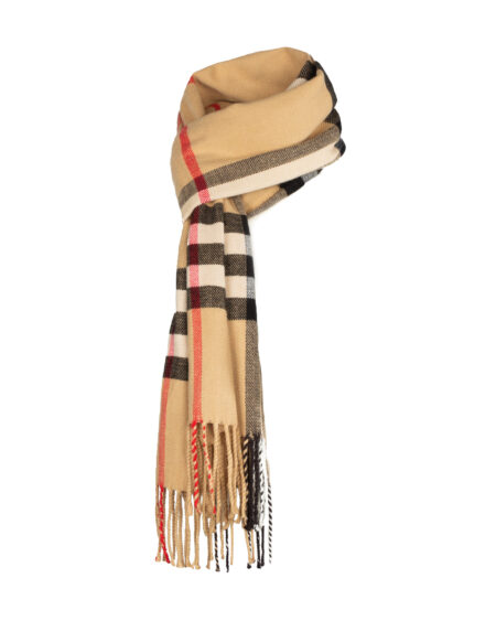 شال گردن shawl125- کرمی (7)