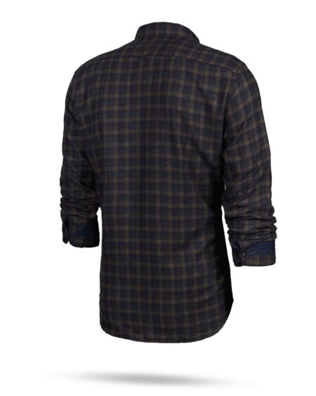 پیراهن مردانه پشمی VK990601 (2)
