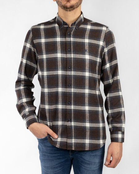 پیراهن مردانه پشمی VK99101 (6)