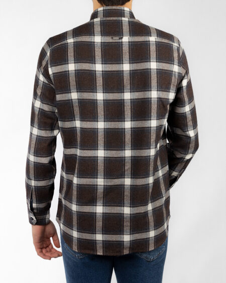 پیراهن مردانه پشمی VK99101 (7)