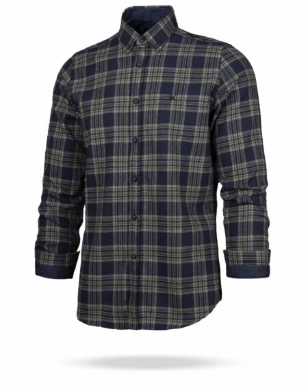 پیراهن پشمی مردانه vk990100 (2)