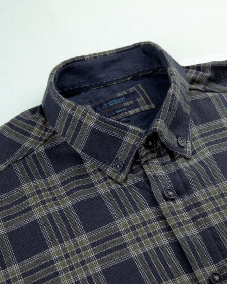پیراهن پشمی مردانه vk990100 (4)