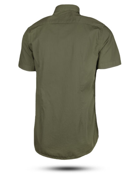 پیراهن مردانه 1201- زیتونی (1)