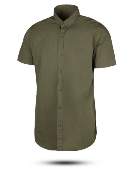 پیراهن مردانه 1201- زیتونی (2)