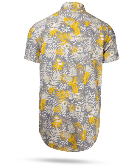 پیراهن مردانه 1435- زرد (1)