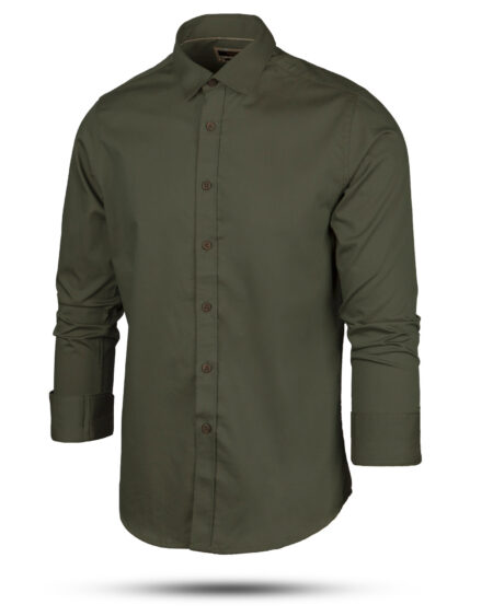 پیراهن کتان مردانه VK99151 (1)