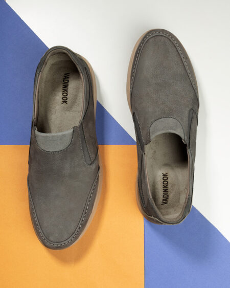 کفش مردانه VK103 - خاکستری تیره (1)