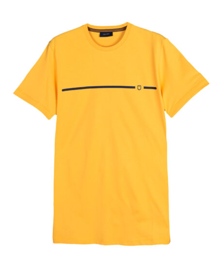 تیشرت مردانه 2001- زرد (8)
