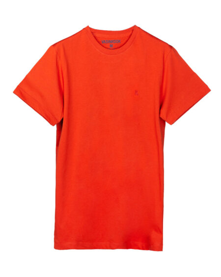 تیشرت مردانه vk98- قرمز نارنجی (2)