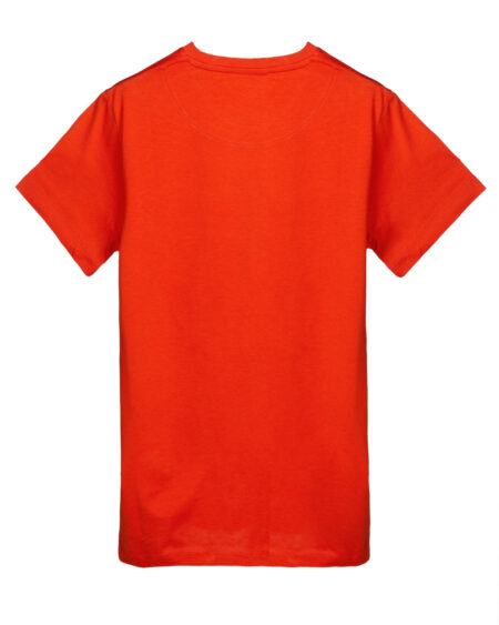 تیشرت مردانه vk98- قرمز نارنجی (3)