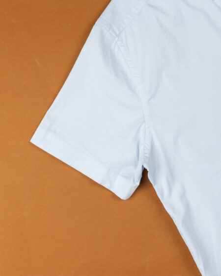 پیراهن آستین کوتاه مردانه 4004- آبی یخی (8)