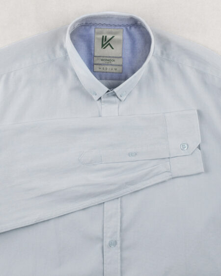 پیراهن مردانه 1020- آبی یخی (1)