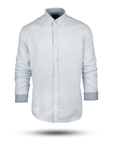 پیراهن مردانه 1020- آبی یخی (8)