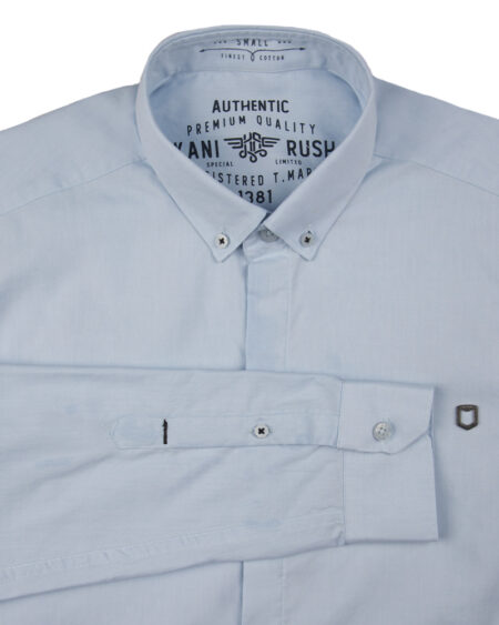 پیراهن مردانه 4401- آبی یخی (2)