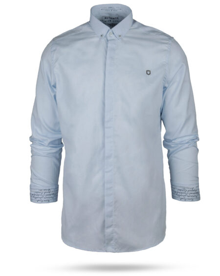 پیراهن مردانه 4401- آبی یخی (3)