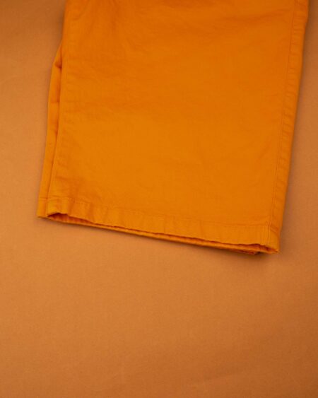 شلوارک کتان مردانه VK9901- نارنجی (5)