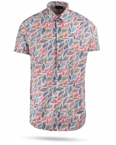 پیراهن مردانه هاوایی 4040- چند رنگ (1)