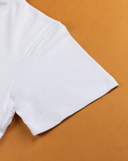 تیشرت طرح دار مردانه 2015- سفید (4)