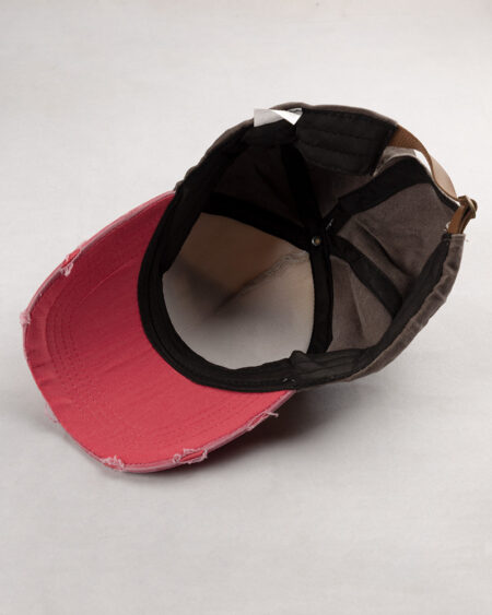 کلاه کپ مردانه K158-T1- ارغوانی روشن (3)