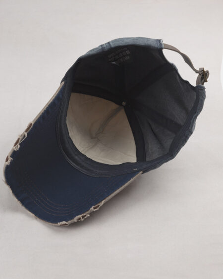 کلاه کپ مردانه K158-T1- قهوه ای تیره (3)