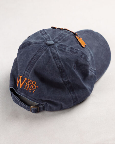کلاه کپ مردانه K158-T2- آبی نفتی (2)