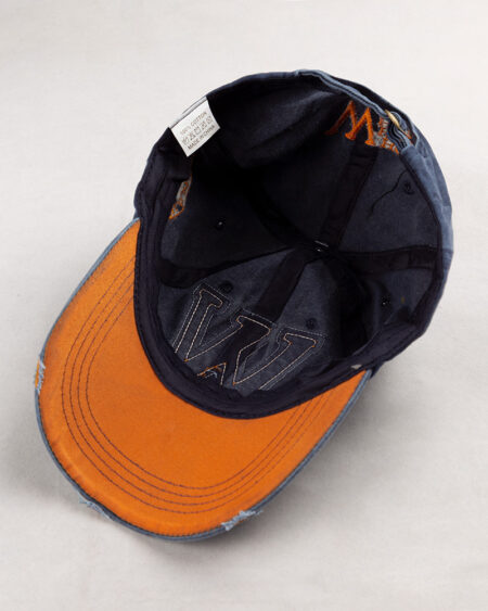 کلاه کپ مردانه K158-T2- آبی نفتی (4)