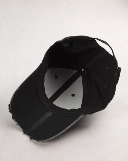 کلاه کپ مردانه K158-T3- مشکی (4)