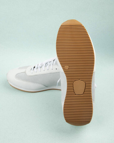 کفش اسپرت مردانه 7505- سفید (5)