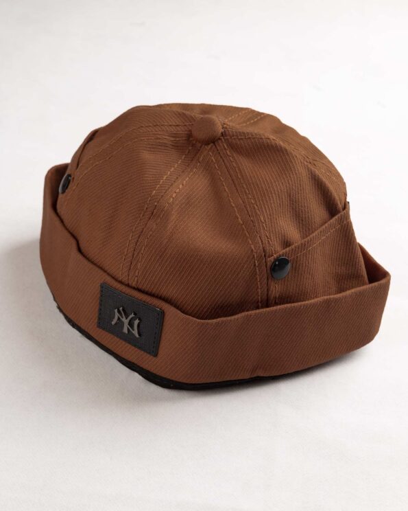 کلاه مردانه لئونی K120- بادامی (1)