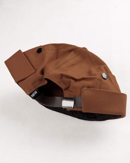 کلاه مردانه لئونی K120- بادامی (3)