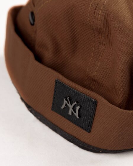 کلاه مردانه لئونی K120- بادامی (5)