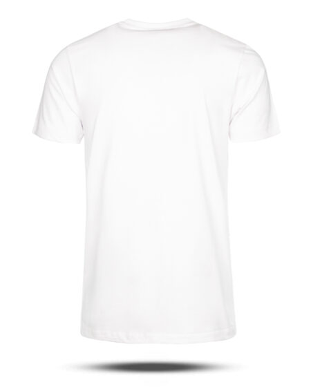تیشرت اسپرت طرح دار مردانه 2075-سفید-فروشگاه سارابارا-SARABARA.COM