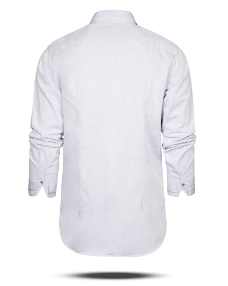 پیراهن مردانه آستین بلند 4465-آبی روشن-فروشگاه سارابارا-sarabara.com